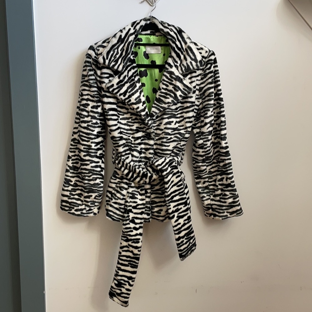 Hosbjerg faux fur jacket